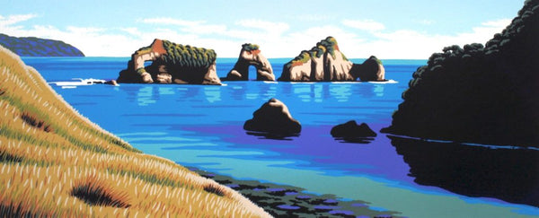 Mitre Rocks - Tolaga Bay